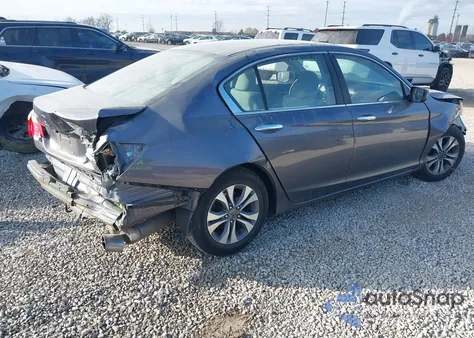 2014 Honda Accord Lx from USA, damaged, VIN 1HGCR2F33EA210045